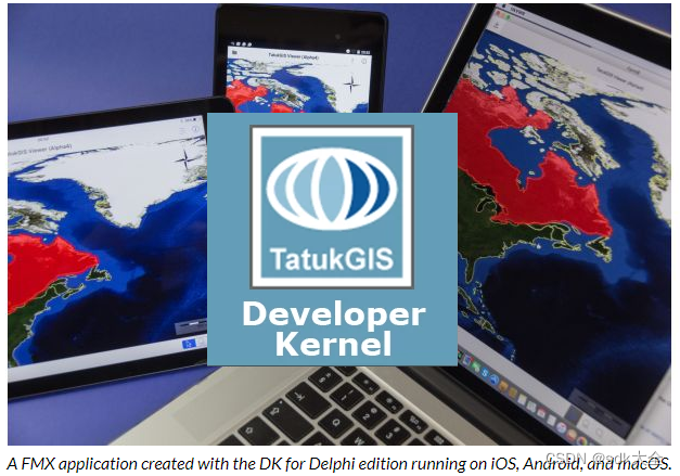 地理地形sdk：Tatuk GIS Developer Kernel for .NET Crack