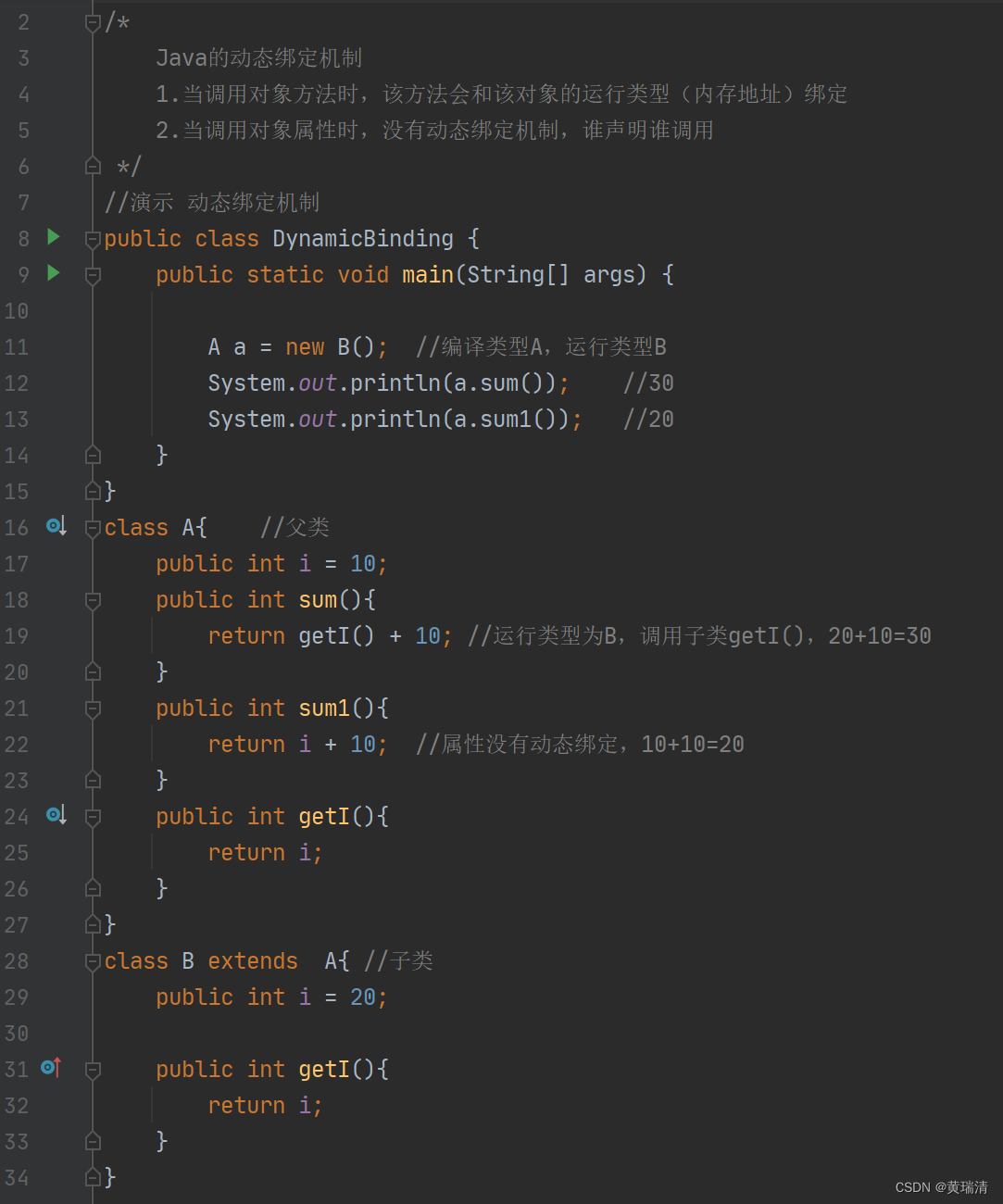 0036 Java动态绑定机制、多态应用_多态、动态绑定-CSDN博客