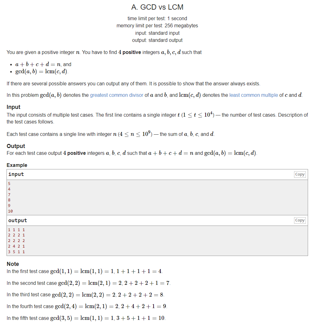 Codeforces Round 781 (Div. 2：A—D)_array cloning techniqueCSDN博客