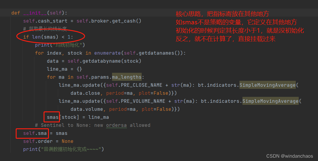 backtrader实战：如何提高backtrader调试代码的速度_backtrader 改进-CSDN博客