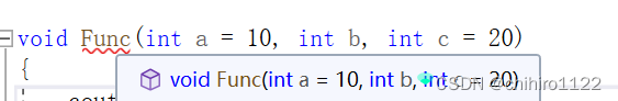 C++ 命名空间 输入输出 缺省参数 引用 函数重载