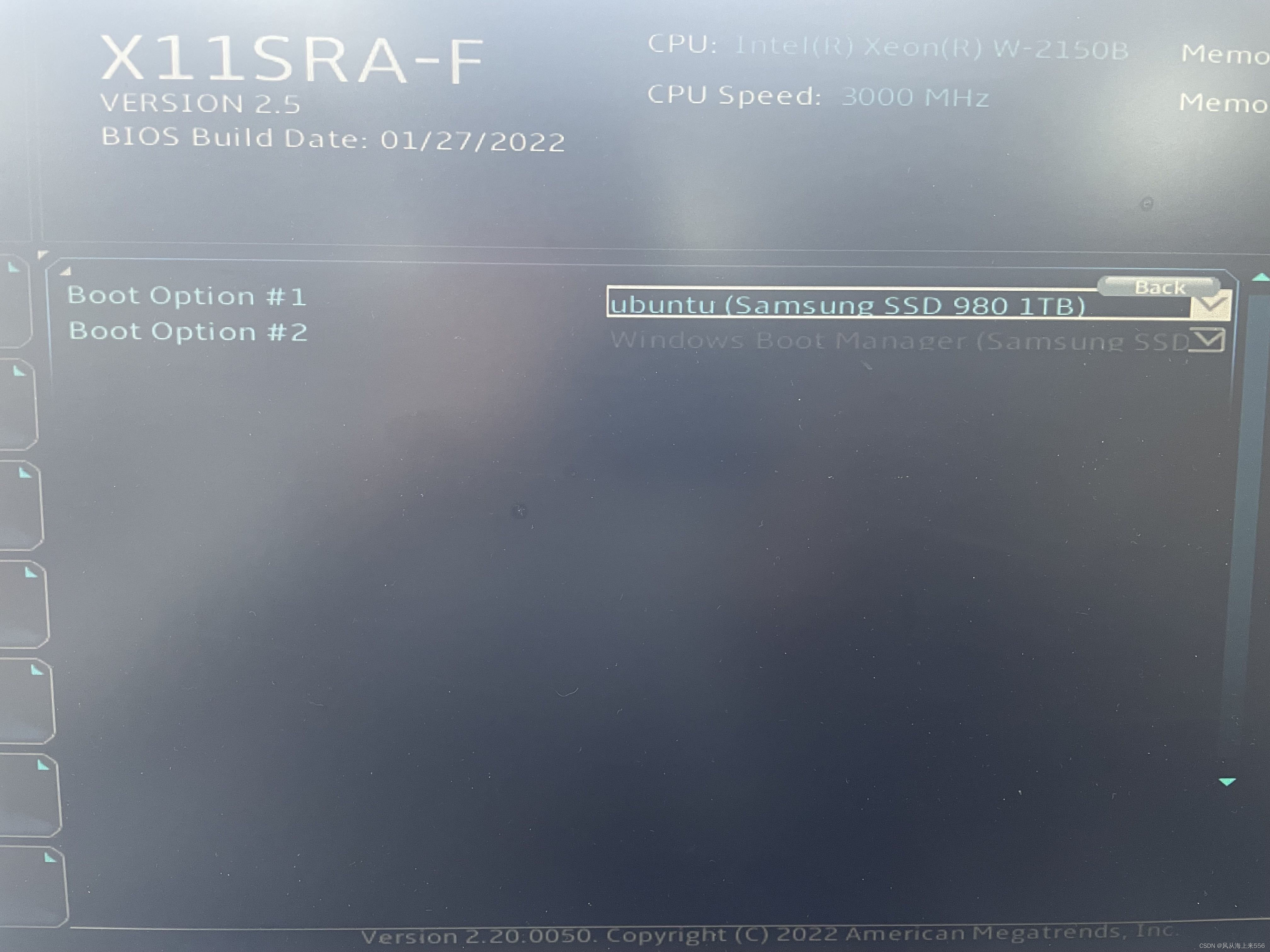 supermicro主板安装win10与ubuntu20.04遇到的问题_超微主板安装win10CSDN博客