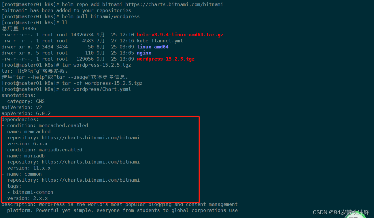 K8S中的Helm_helm dependency updateCSDN博客