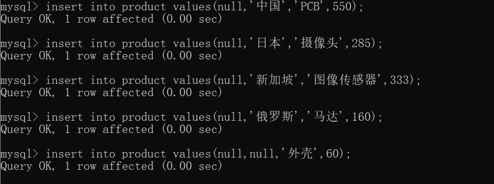 【mysql学习】5.过滤数据