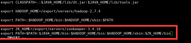 Hadoop（3）—— Zookeeper（3）—— 修改Zookeeper环境配置和分发相关文件_hadoop3 Zk-CSDN博客