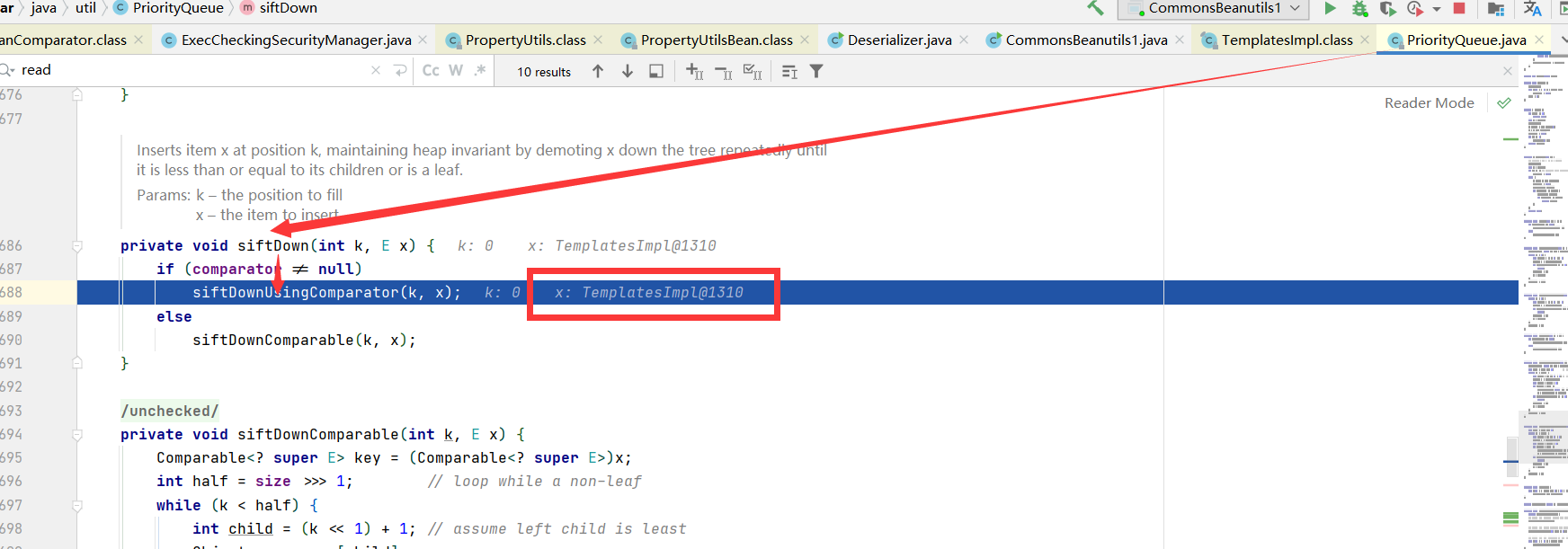 [Java Anti-sequence] Java-CommonsBeanUtils1 Utilization Chain Analysis ...