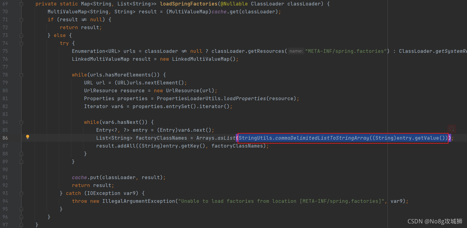 【Spring】org.springframework.util.StringUtils工具类中 ...