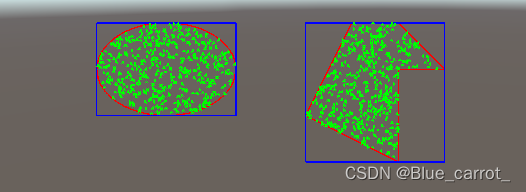 [游戏开发]Unity中随机位置_在圆/椭圆/三角形/多边形/内随机一个点