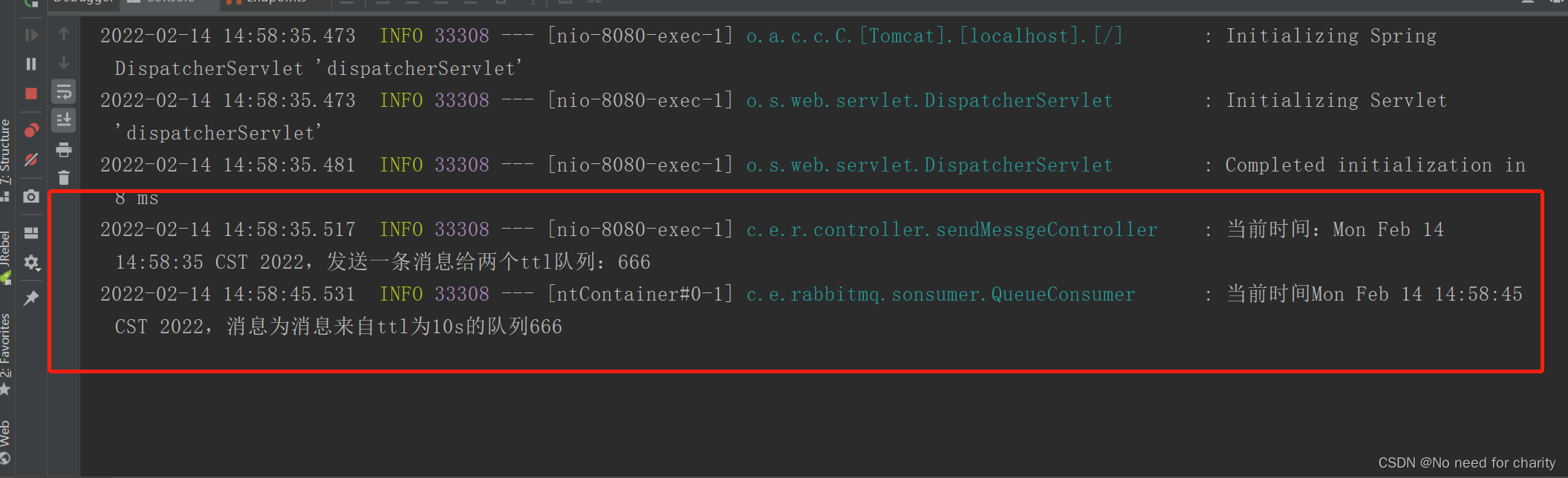 rabbitmq 死信队列（过期）