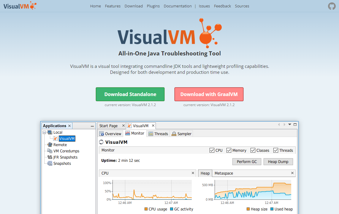 VisualVM