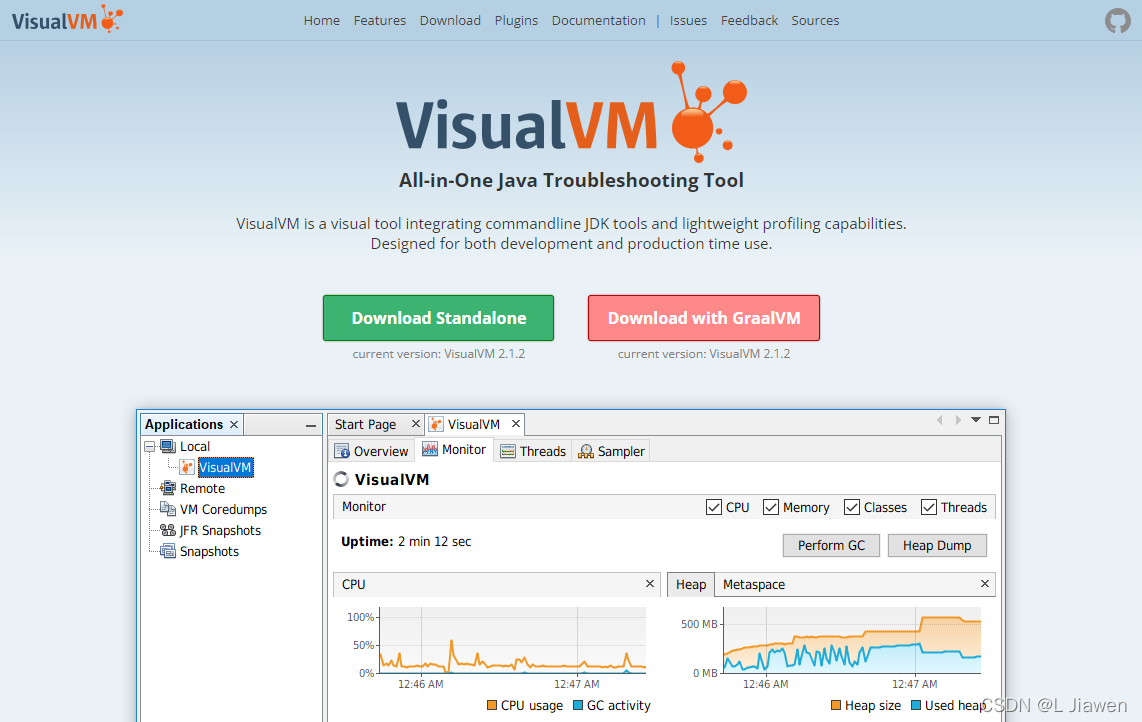 VisualVM