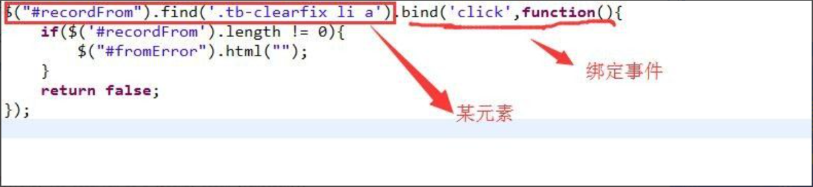 javascript绑定click事件不生效_javascript click没反应-CSDN博客