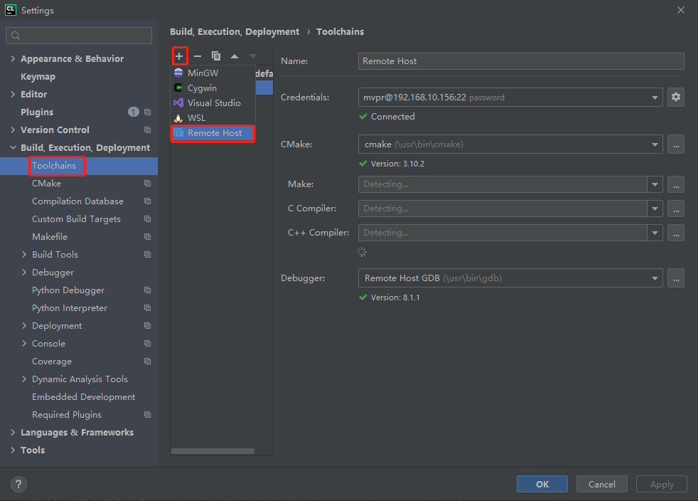 CLION remote Jetson Nano deployment debug NCNN - Programmer Sought