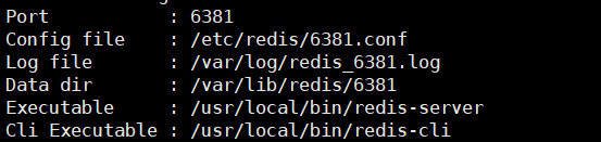 redis各文件位置