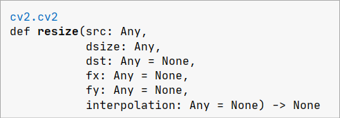 python-openCV使用resize批量输出并保存图片指定大小