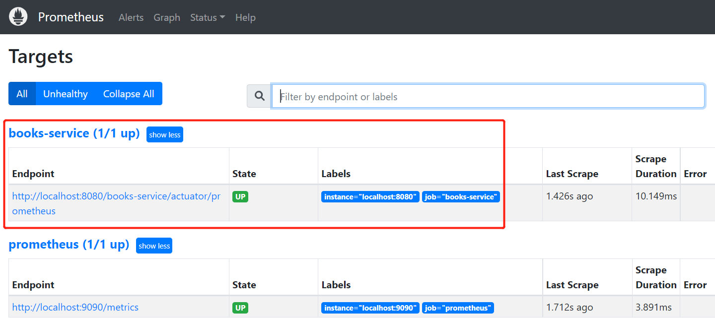 服务监控（四）之SpringBoot整合Prometheus_io.micrometer.core.instrument.config