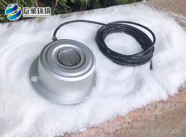 超声波雪深传感器冬季里的科技魔法