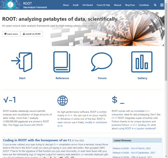 cern root centos下的简单安装_cern root官网CSDN博客
