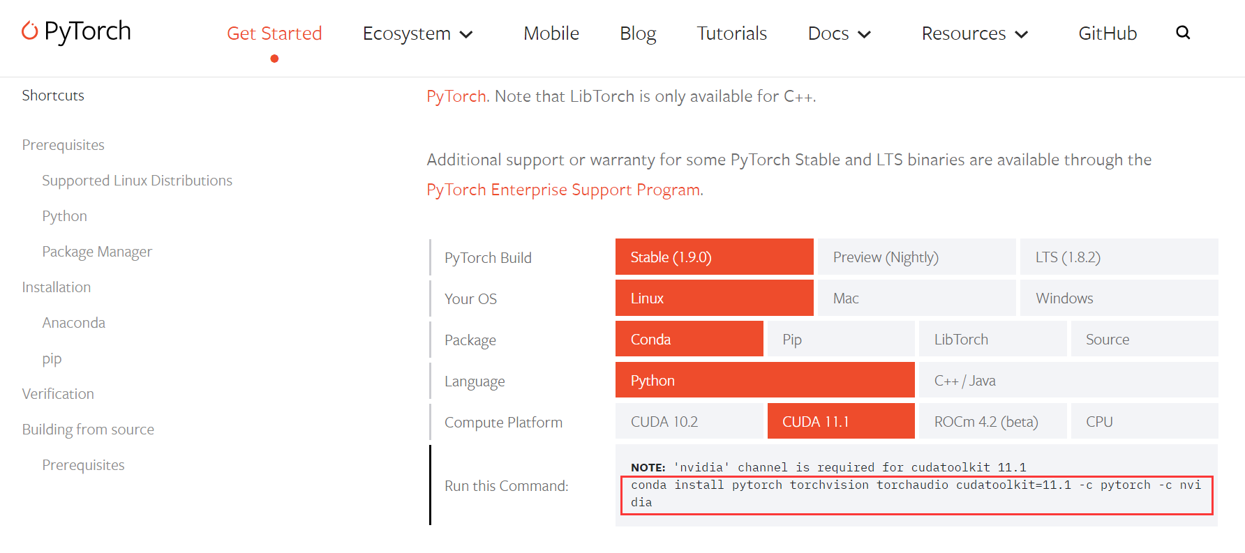 GeForce RTX 3070 with CUDA capability sm_86 is not compatible with the ...