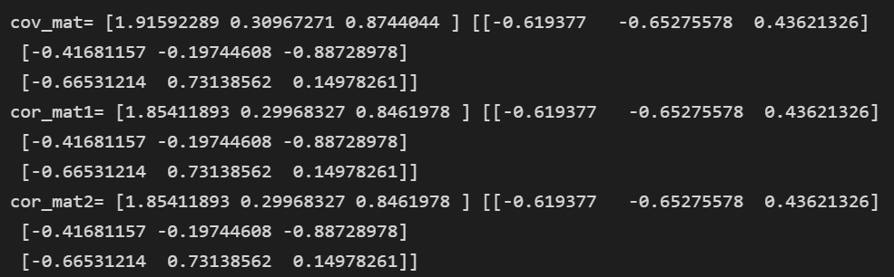 主成分分析法（PCA）的理解（附python代码案例）