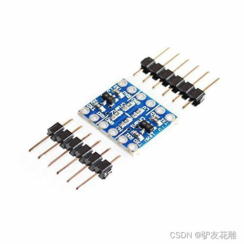 【雕爷学编程】Arduino动手做（128）---2路I2C电平转换模块