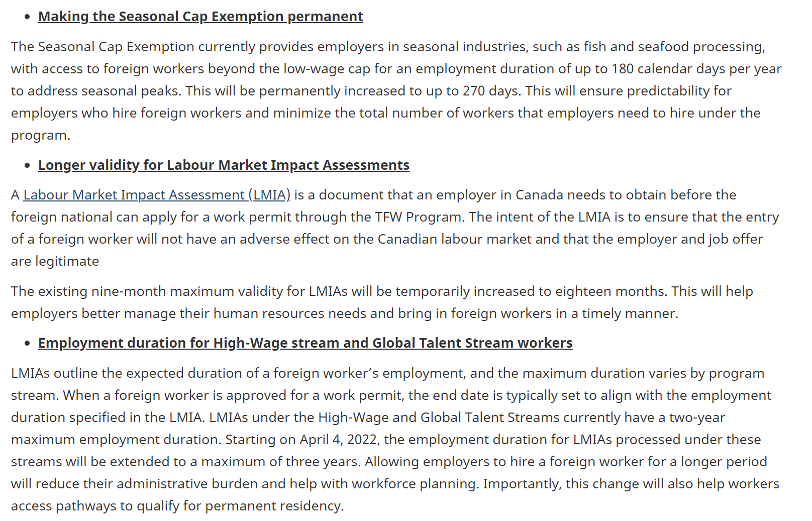 加拿大lmia劳工批文有效期延长至18个月 为海外劳工在加拿大临时工作及移民创造便利条件 Amandabababa的博客 Csdn博客