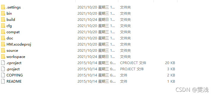 HM的使用_hm程序使用-CSDN博客