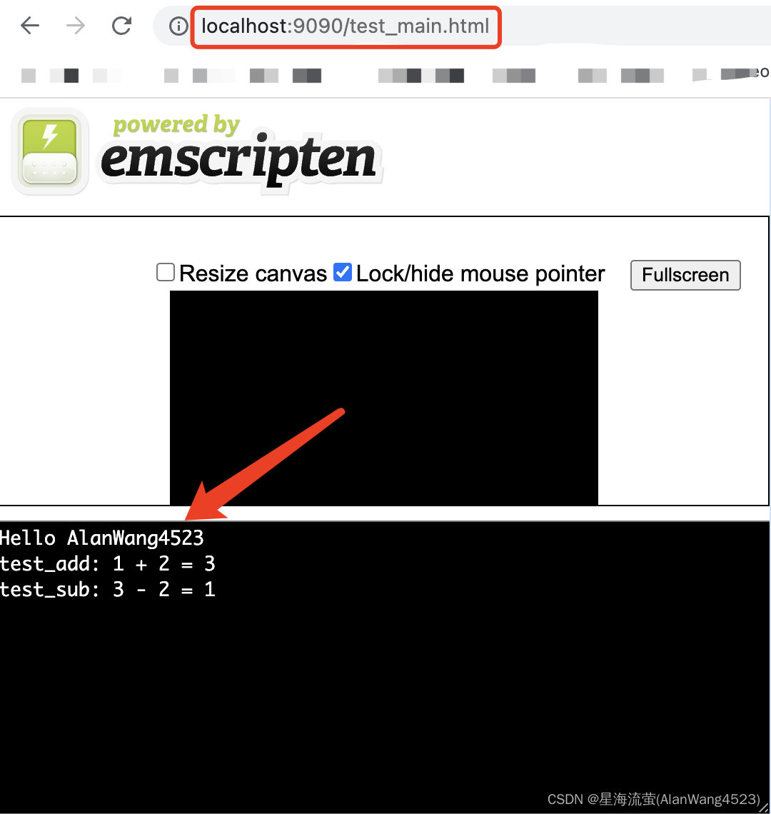 Emscripten + CMakeLists.txt 将 C++ 项目编译成 WebAssembly(.wasm)/js，并编译 Html 测试