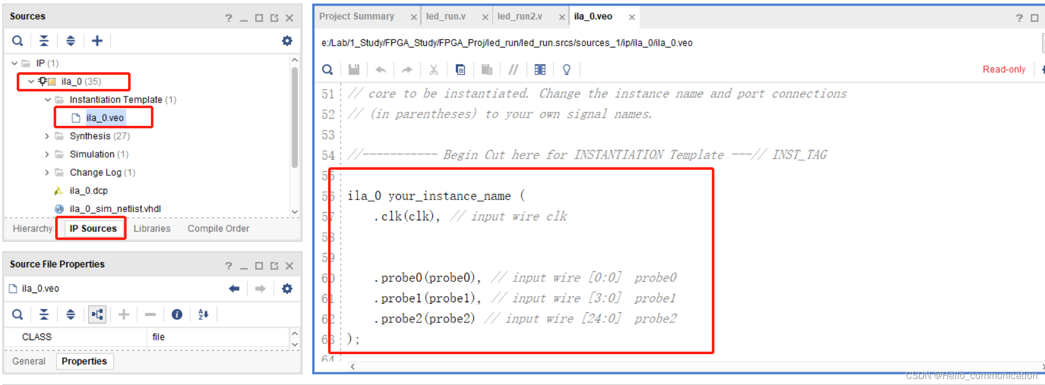 Vivado硬件调试_vivado 调试CSDN博客