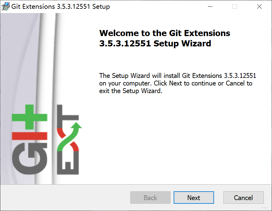 Git扩展工具--GitExtension的安装和配置--2021-8-22_git extension-CSDN博客