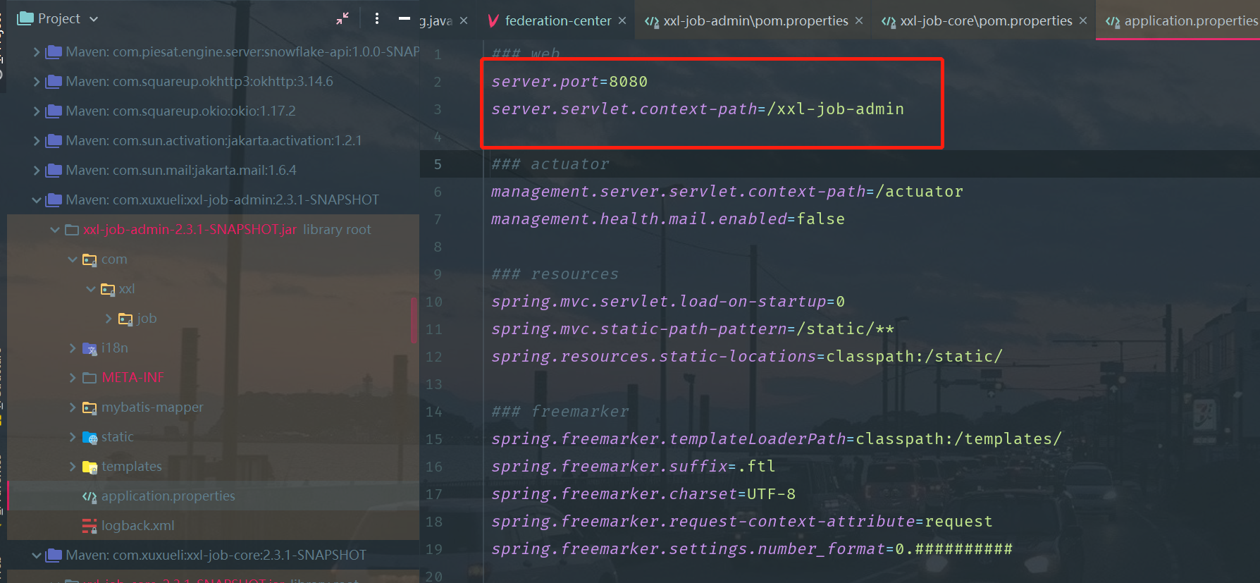 解决SpringBoot中application.yml配置的server.port和server.servlet.contextpath