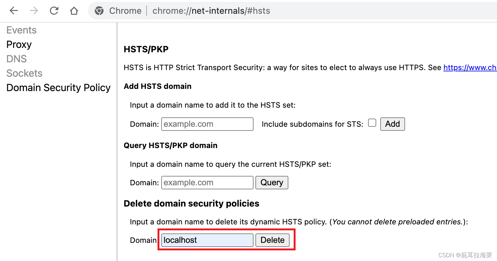 Vue localhost 从 http 307 到 https