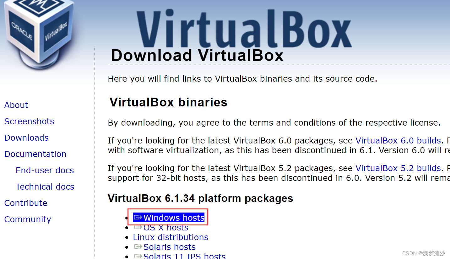 virtualbox