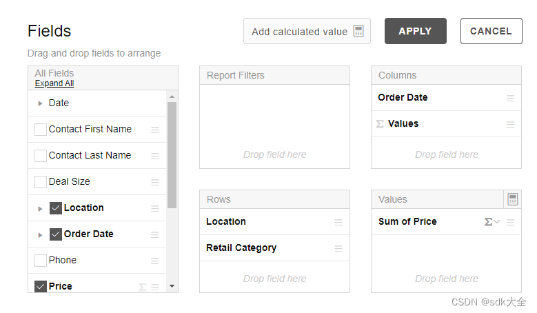 Flexmonster Pivot Table 2.9.1 Crack