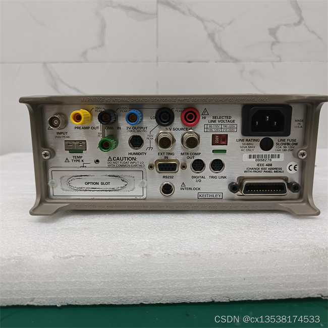 KEITHLEY 6517B/吉时利6517A静电计/高阻表-CSDN博客