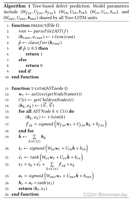 论文阅读笔记——A deep tree-based model for software defect prediction-CSDN博客