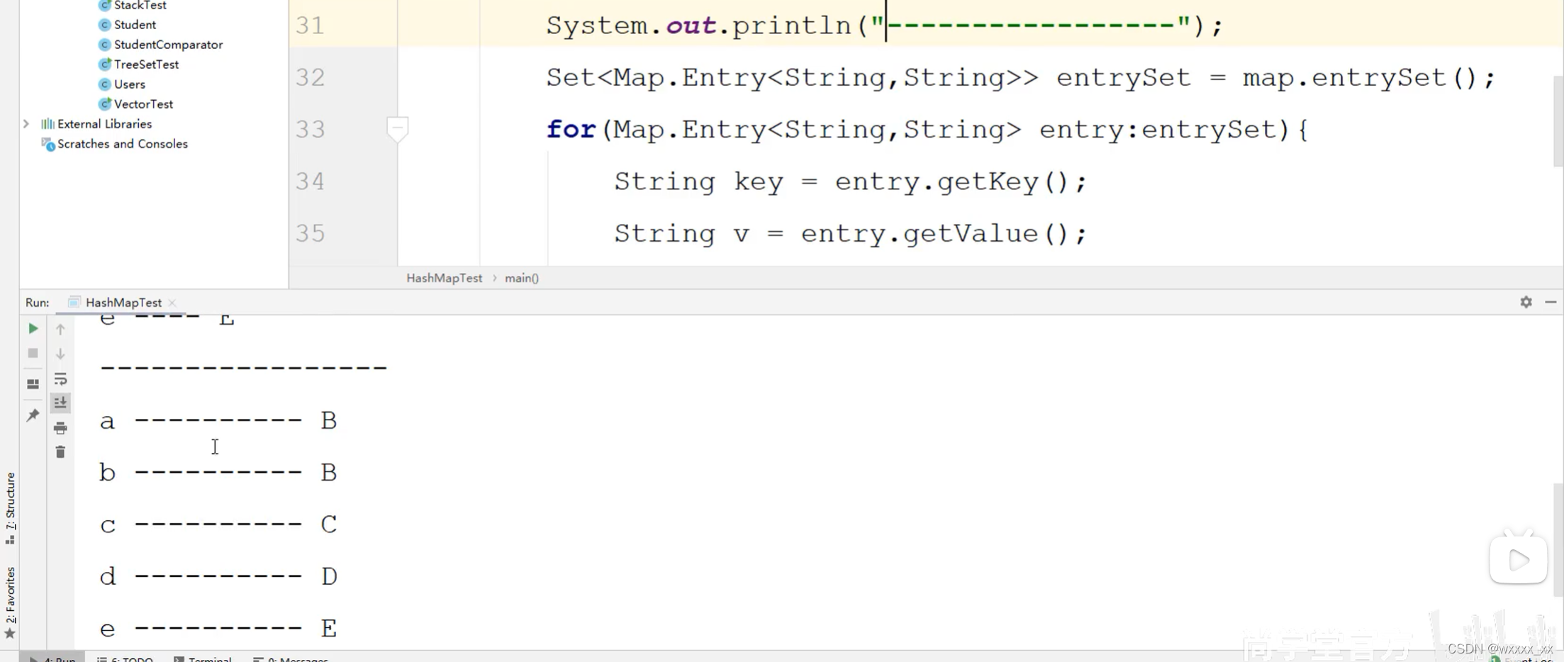 JAVA笔记(十五)_map map = new hashmap ();-CSDN博客