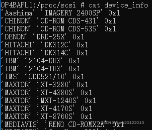Linux Scsi子系统框架介绍(可以知道host target channel id lun的关系)_scsi 通用sg节点名称-CSDN博客