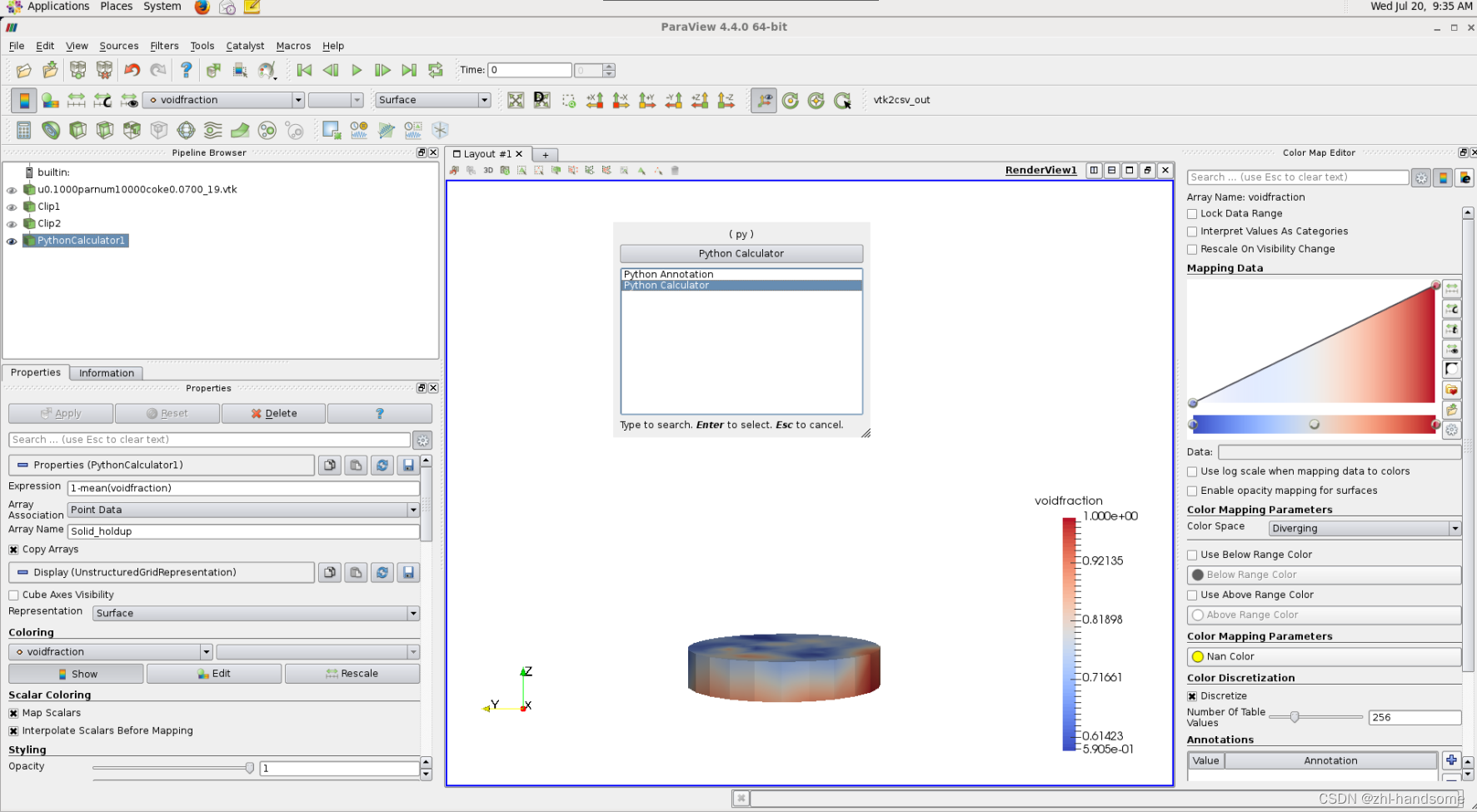 openfoam程序paraview pvpython后处理脚本_openfoam paraview-CSDN博客