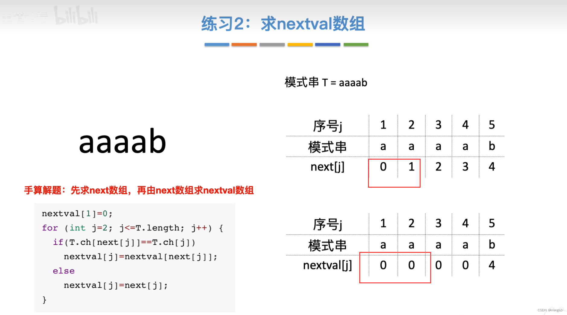 24考研数据结构-第四章：串