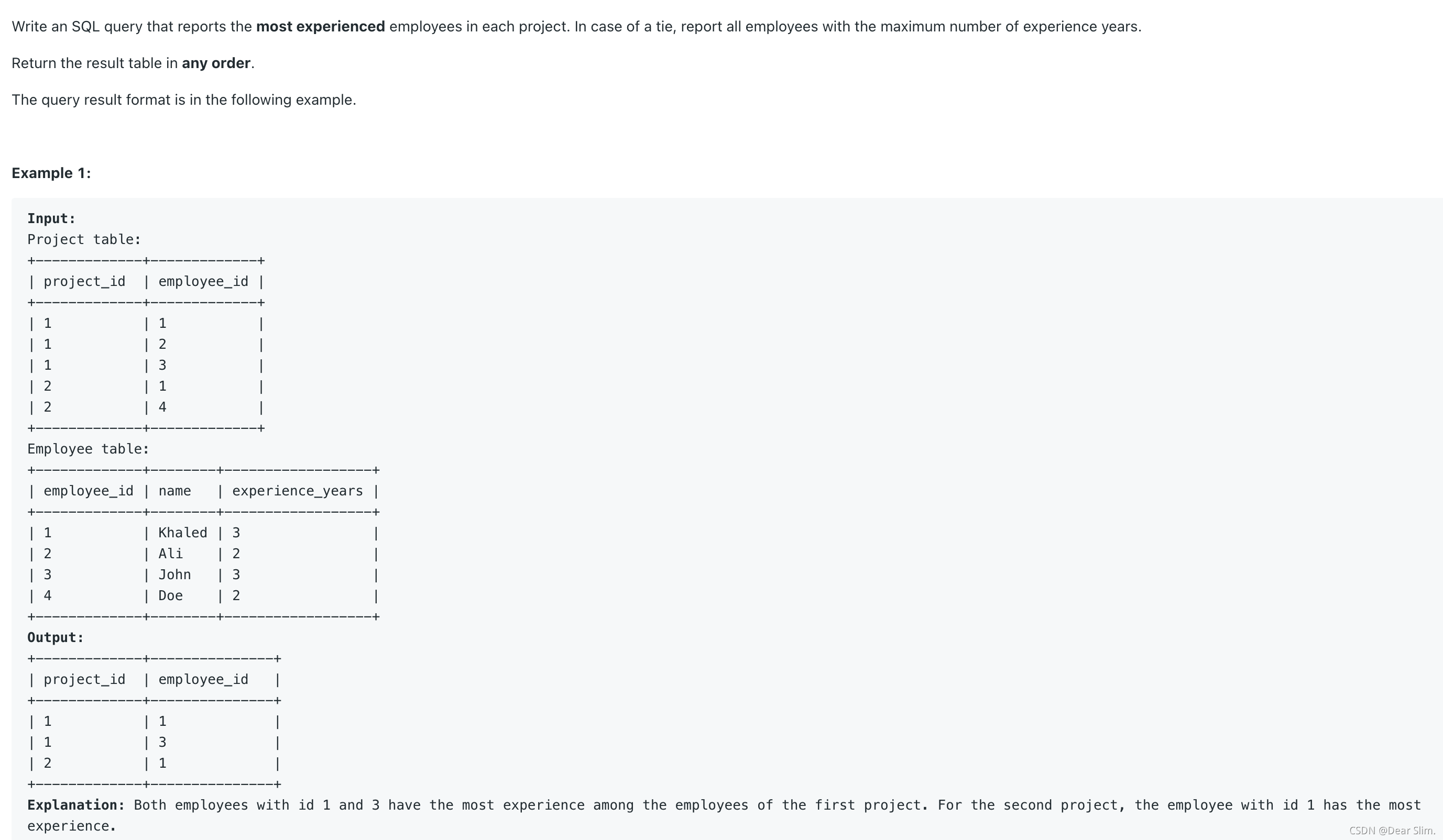 刷LeetCode的SQL题库全记录【Medium篇】-CSDN博客