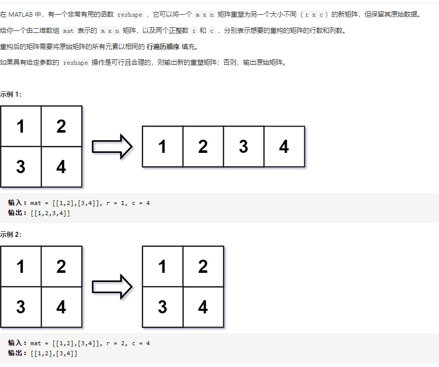 重塑矩阵（matlab reshape函数原理）_matlab 矩阵拉伸并还原 reshapeCSDN博客