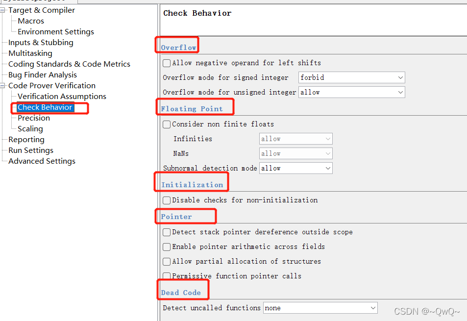 2. Polyspace工程Configuaration配置_polyspace的macros_~QwQ~的博客-CSDN博客