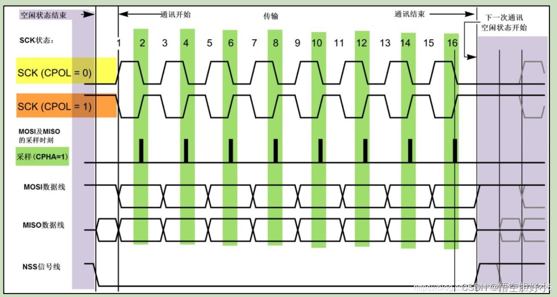 STM32F401RET6 LQFP64 (Nucleo-F401RE) SPI通信（主从双机SPI通信）