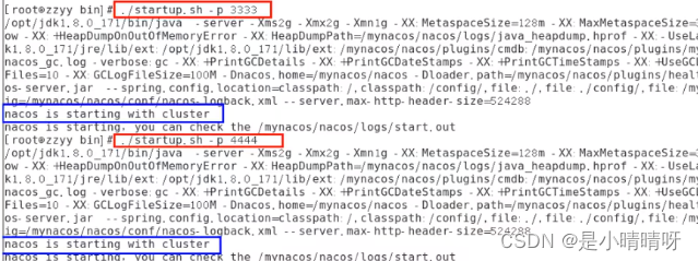 Nacos 在Linux安装，修改为本地数据库存储，配置集群的文件