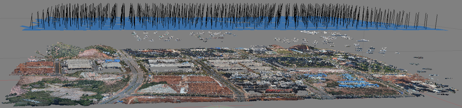 photoscan（metashape）跑GPS辅助的无人机影像SfM（空三）教程
