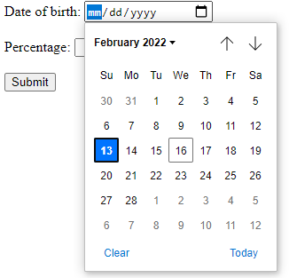 datePicker