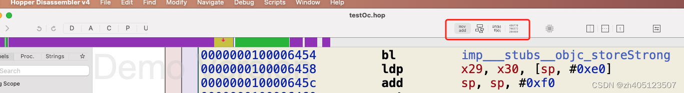 从0开始分析ipa之 Hopper Disassembler 反编译工具的使用