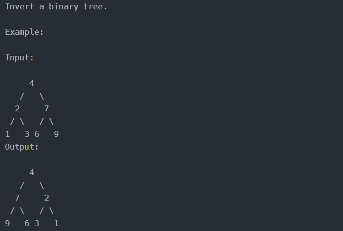 Leetcode Tree binary mirror - Programmer Sought