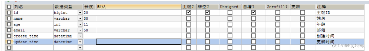 MybatisPlus自动填充（建立、更新时间）